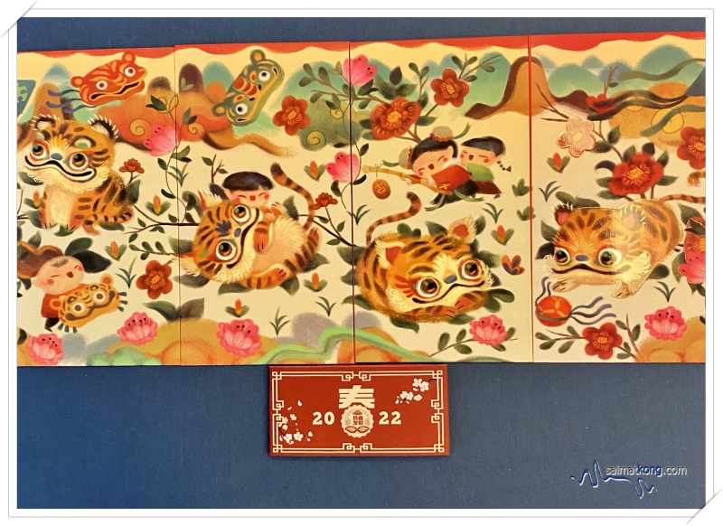Roar into Year of Tiger 2022 with Tiger Red packets Puzzle Planet