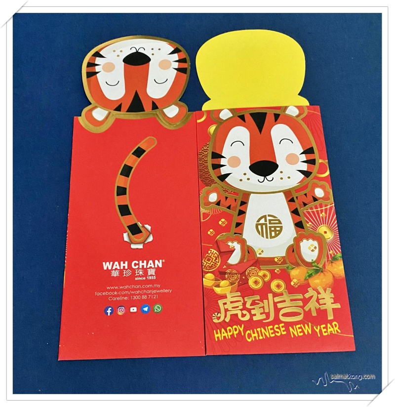 42pcs 2022 Year of The Tiger Red Packet Chinese Red Packets