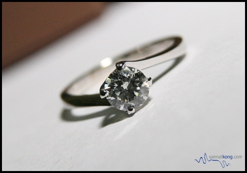 Diamond Ring for proposal