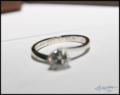 Wedding Proposal Ring