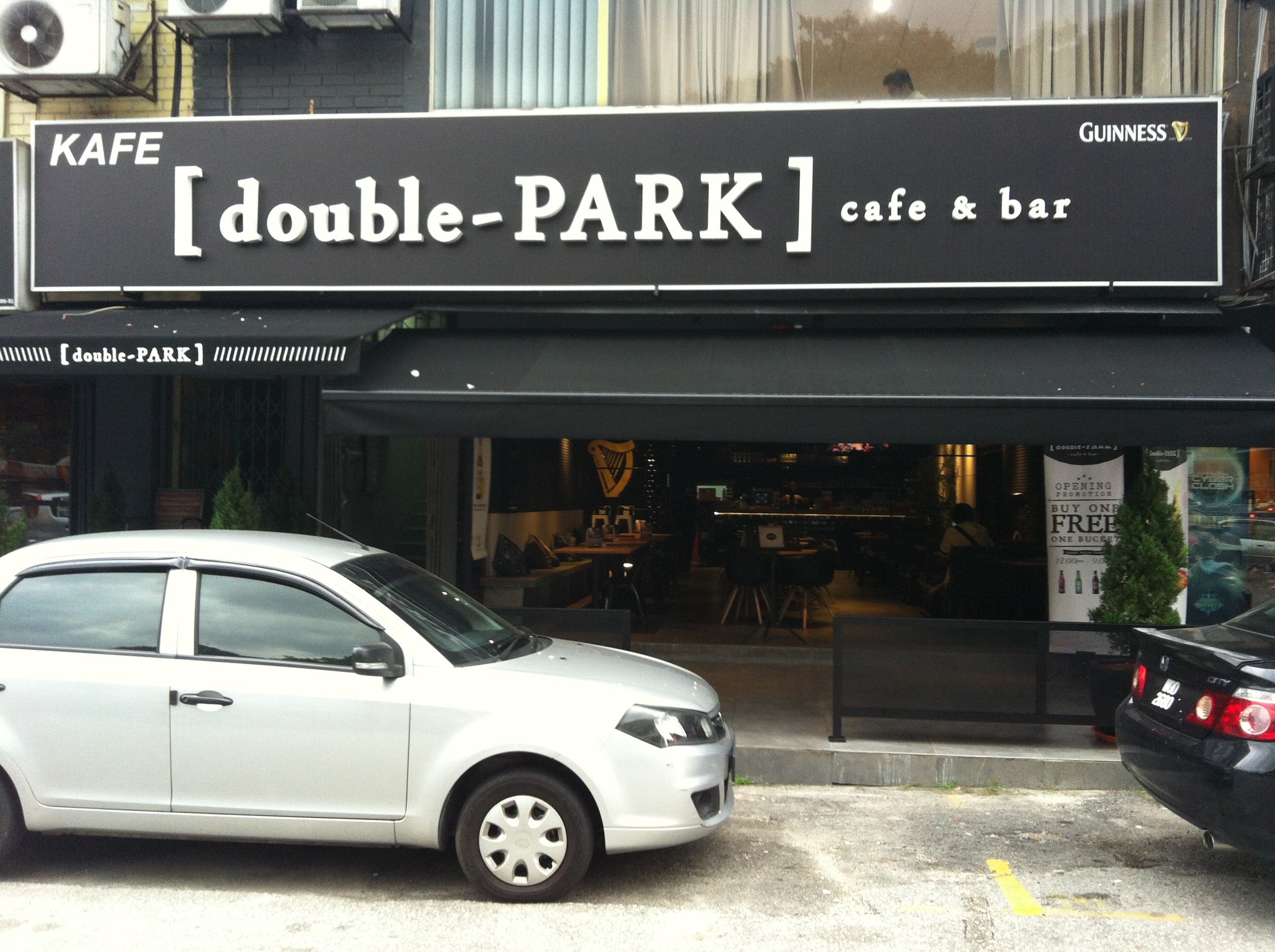 Double Park Cafe & Bar @ SS2 - i'm saimatkong