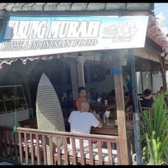 Warung Murah @ Jalan Arjuna (Off Jalan Double Six), Legian-Seminyak, Bali