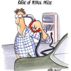Malaysia : Ron95 Petrol & Diesel Price Increase 20 Cents!
