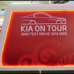 Test Drive KIA ON TOUR Roadshow 2014