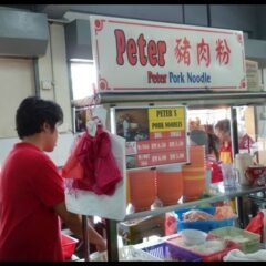 Peter’s Pork Noodle @ Restoran One Sentral, Brickfields