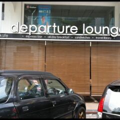 Departure Lounge : Breakfast + Coffee @ Damansara Uptown