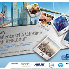 Intel launches an all-new PC refresher campaign – “Generation Today” : Offering an Experience of A Lifetime