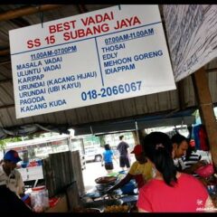 Best Vadai @ SS15, Subang Jaya