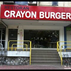 Crayon Burger @ SS15, Subang Jaya