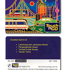 TOUCH ‘n GO CARD (1998 Expired 2008)! Renew Now!