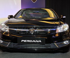 New Proton Perdana based on 8th gen Honda Accord launched as official goverment car