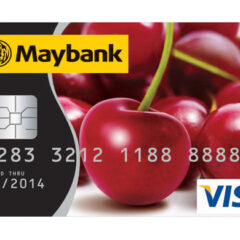 New Maybank Visa Debit Card